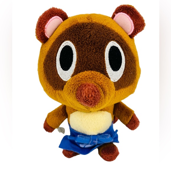 Nintendo World Animal Crossing Tommy Nook Plush Small 5” Jakks Pacific 2015 - Picture 1 of 6